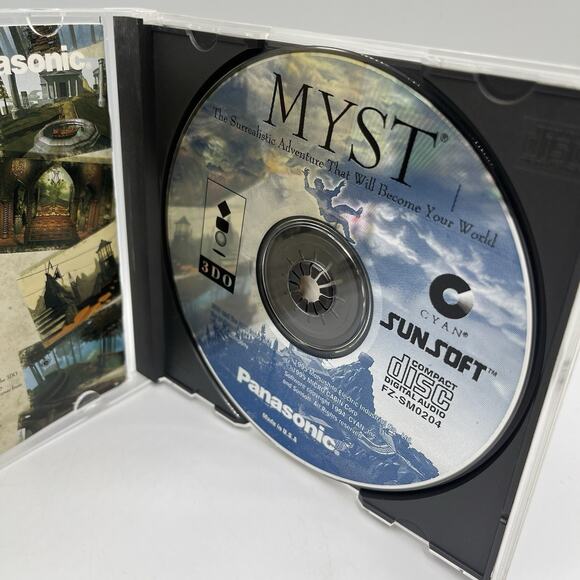 Myst (3DO, 1995) Complete In Box - Picture 3 of 10